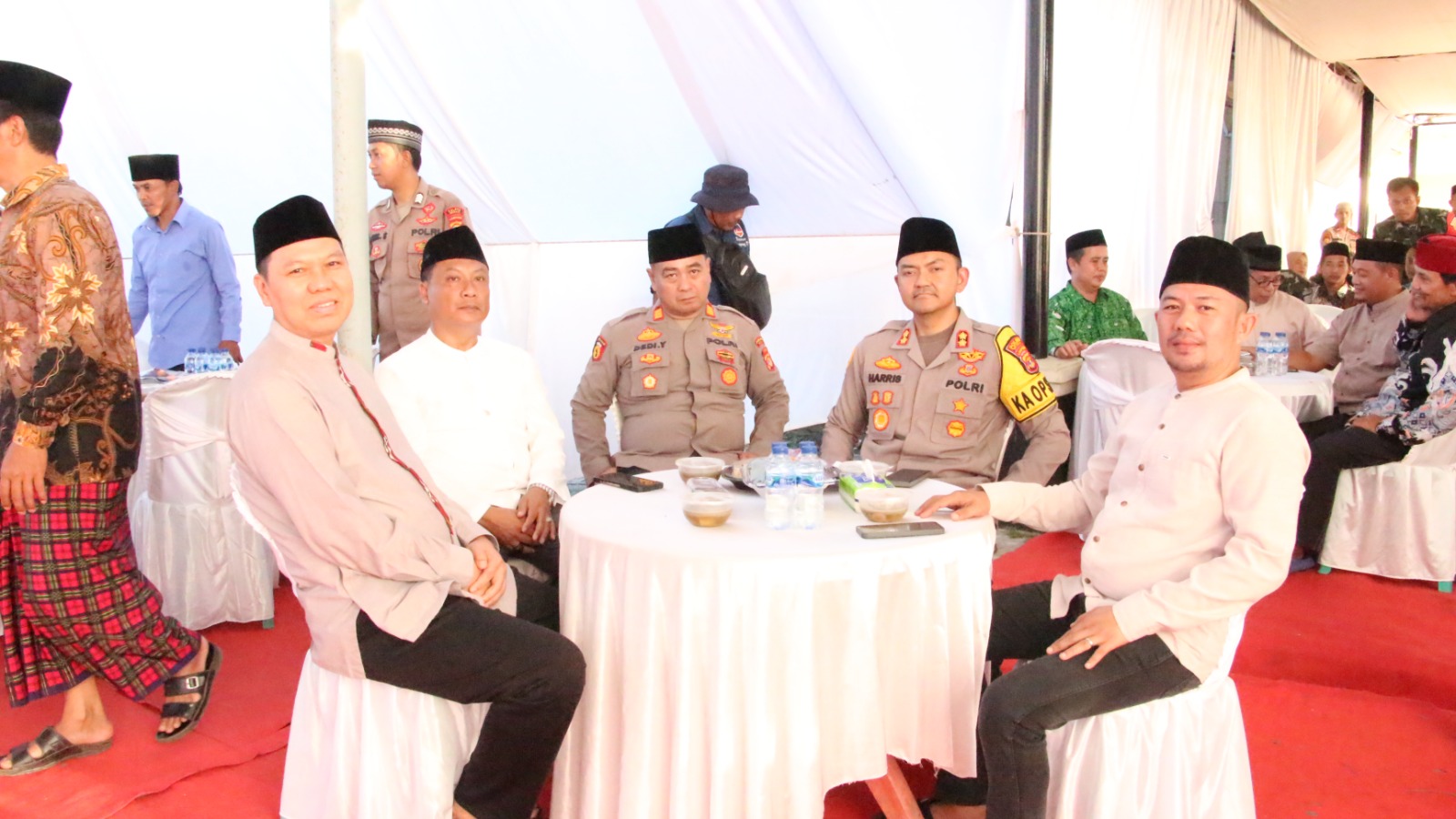 Kemenag Mesuji Ikuti Safari Ramadhan, Kapolres Ajak Perkuat Sinergi dan Keamanan Masyarakat
