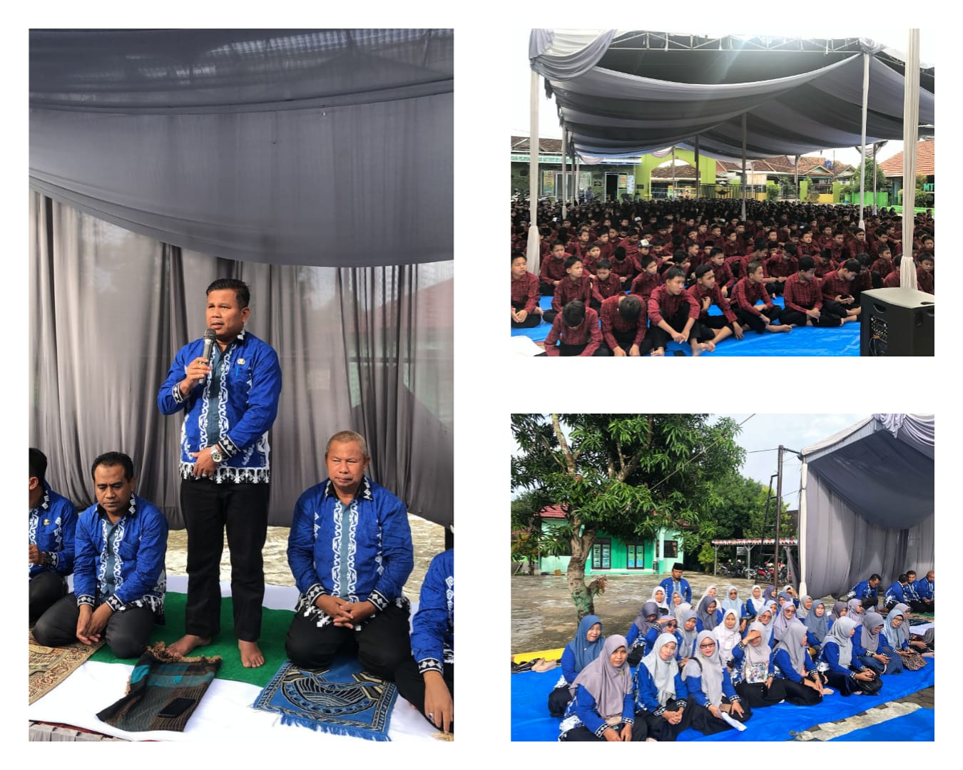 MTsN 1 Lampung Utara Gelar Asesmen Sumatif