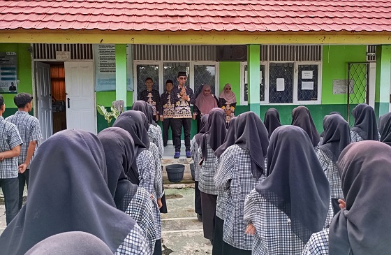 Pembukaan Ujian Madrasah (UM) di MAN 1 Way Kanan: Ujian Akhir untuk Menyongsong Masa Depan