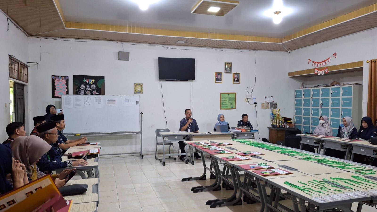 Bidang Kurikulum MAN 1 Bandar Lampung Pimpin Briefing Ujian Madrasah Tahun Ajaran 2024/2025