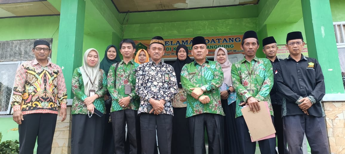 Kemenag Tanggamus Gelar Monitoring “Sapa KUA” di 7 Titik