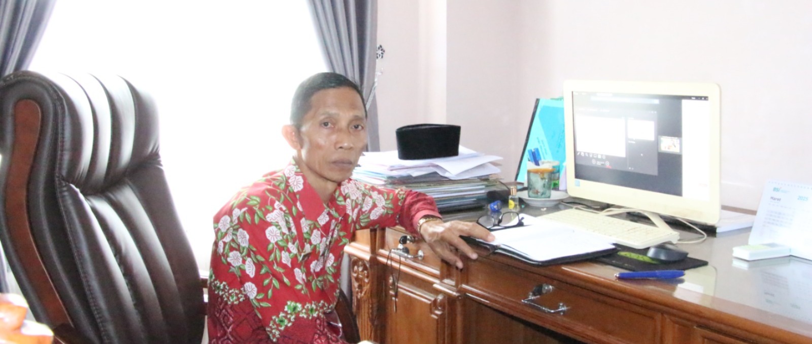 Pastikan Kesejahteraan ASN, Kasubbag TU Kemenag Mesuji Ikuti Sosialisasi PP No. 11 Tahun 2025
