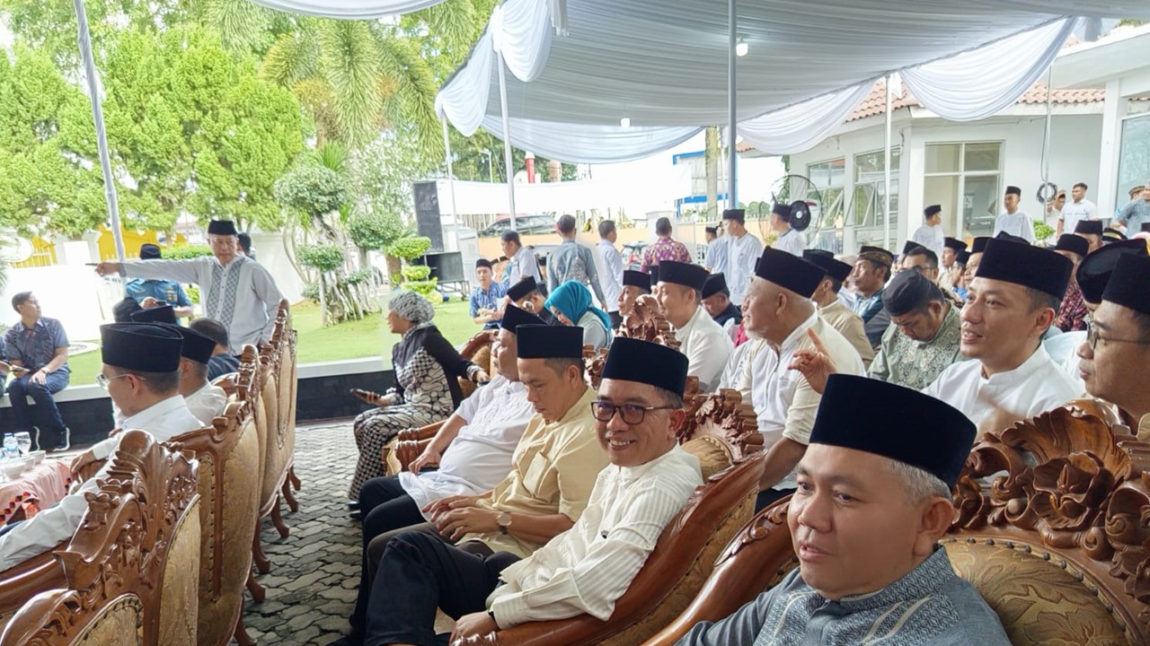 Safari Ramadhan Provinsi Lampung: Kebersamaan dan Spirit Keagamaan di Tanggamus