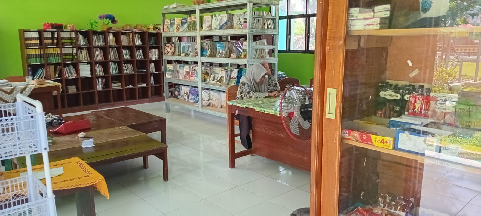 Koperasi MAN 1 Way Kanan Tetap Beroperasi di Bulan Ramadhan: Menjaga Layanan bagi Siswa dan Staf