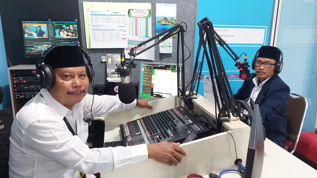 Keutamaan Membaca Al-Qur'an di Bulan Ramadhan, PAI Rojikin Sampaikan Ceramah di Radio Elegan