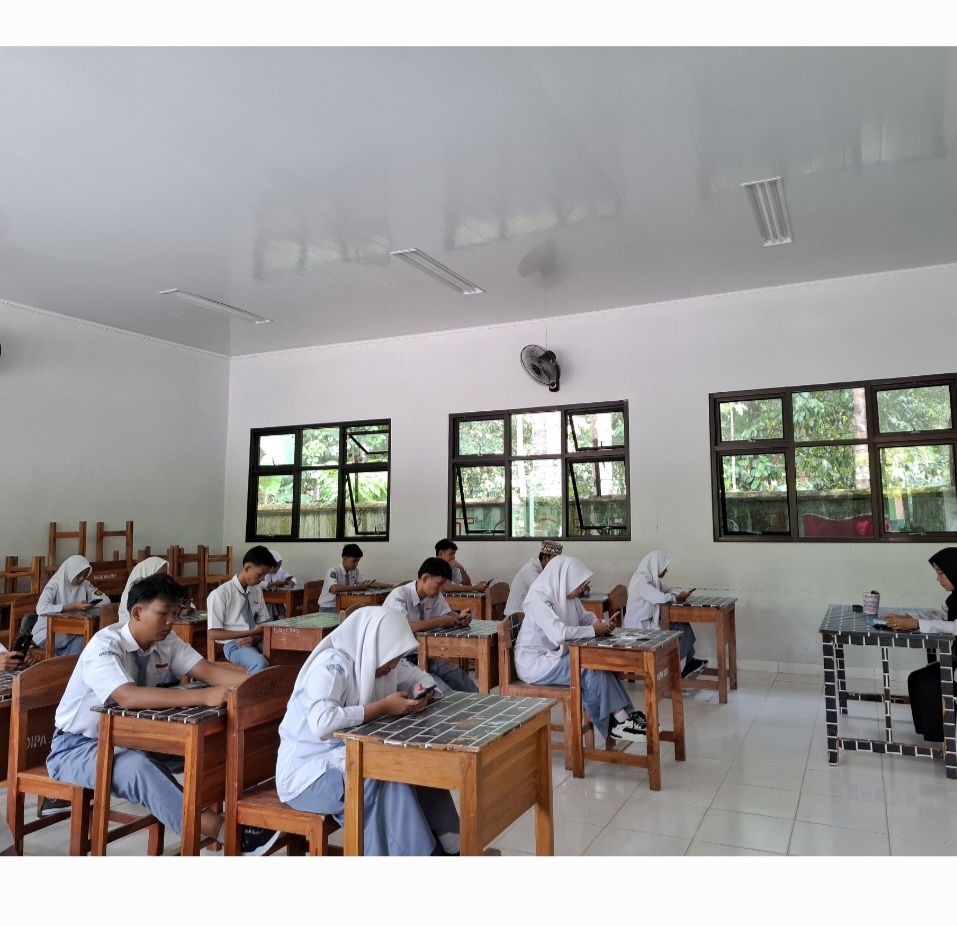 Ujian Madrasah MAN 1 Tanggamus : Tantangan Akhir bagi Peserta Didik Kelas XII di Bulan Ramadhan 
