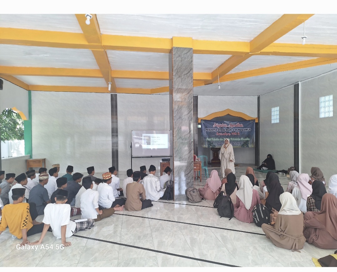 Hari Keempat, Peserta Didik MAN 1 Tanggamus Ikuti Pesantren Ramadhan 1446H