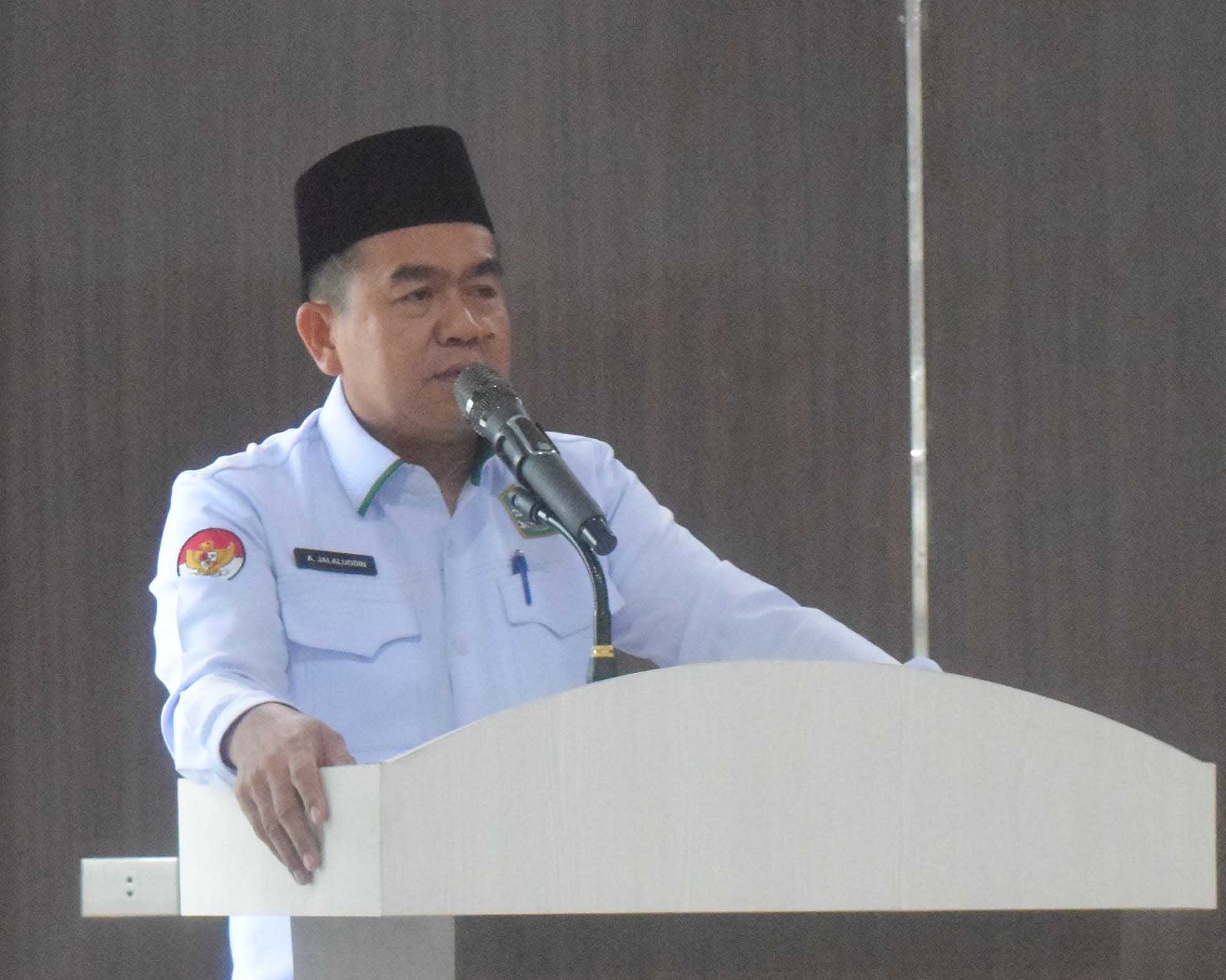 158 Jamaah Haji Tulang Bawang Selesaikan Pelunasan Tahap Pertama