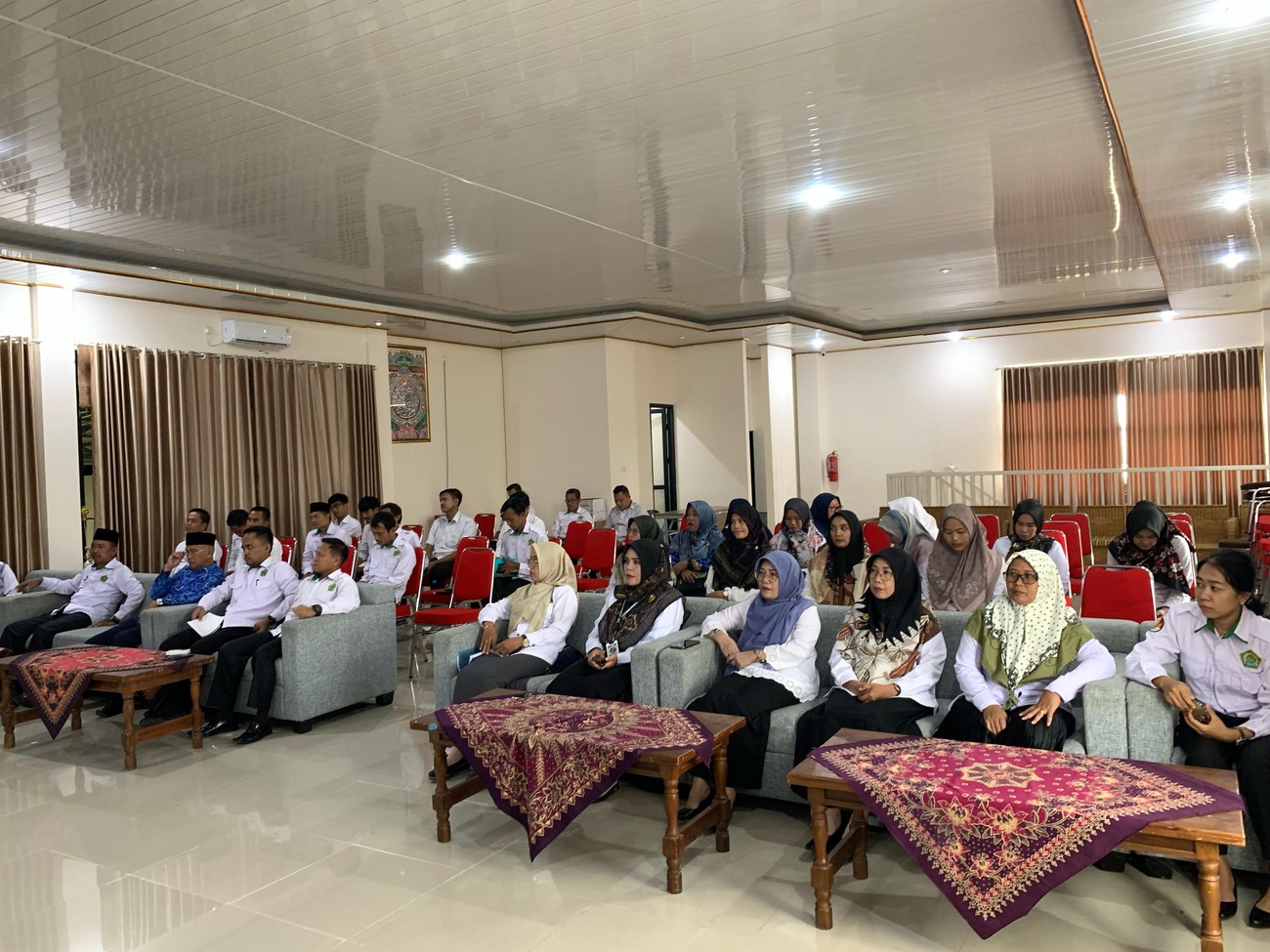 Kantor Kementerian Agama Kabupaten Pringsewu Gelar Rapat Pemilihan Agen Perubahan Pembangunan Zona Integritas