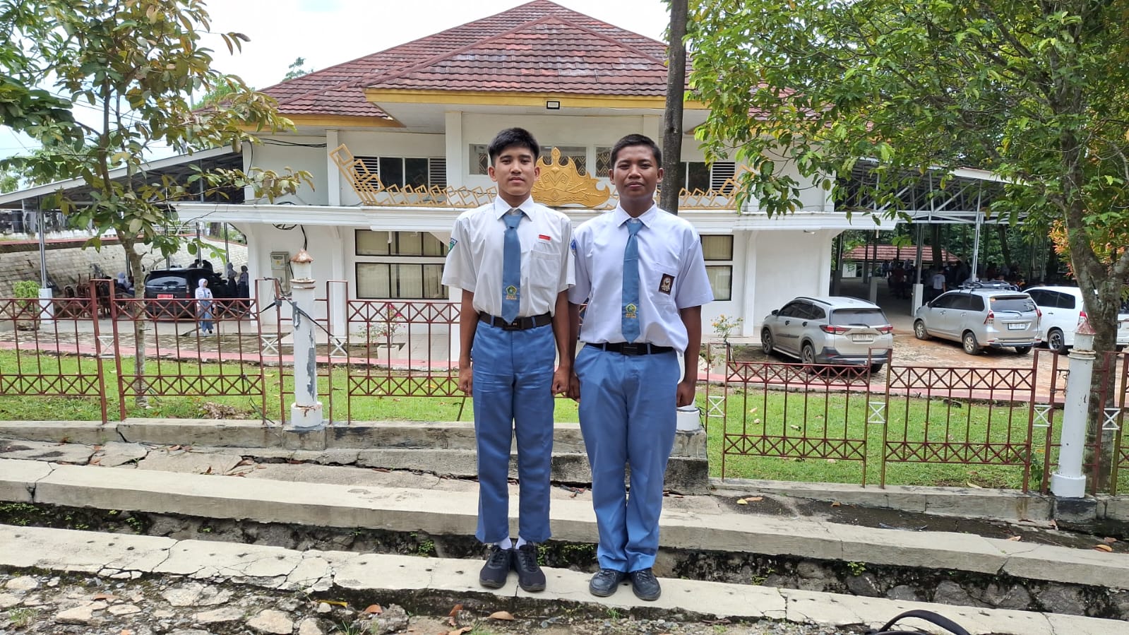 Partisipasi Siswa MAN 1 Way Kanan dalam Seleksi CAT Paskibra Tingkat Kabupaten