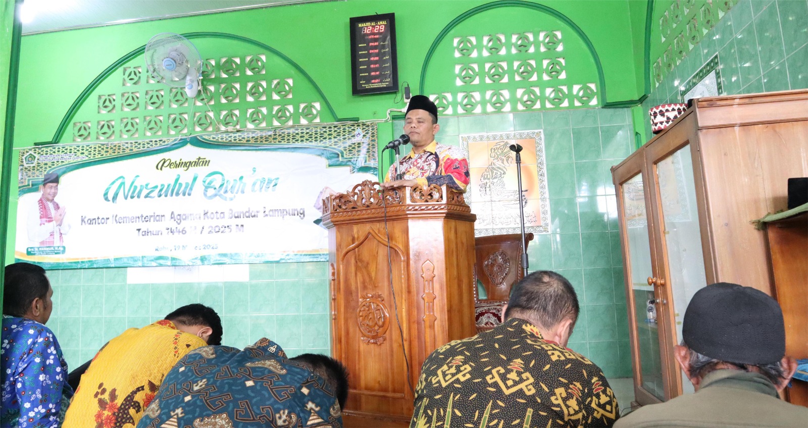 Ustadz Rosidin Ajak Jamaah Kejar Lailatul Qadar, Menghidupkan 10 Hari yang Mulia di Akhir Ramadan