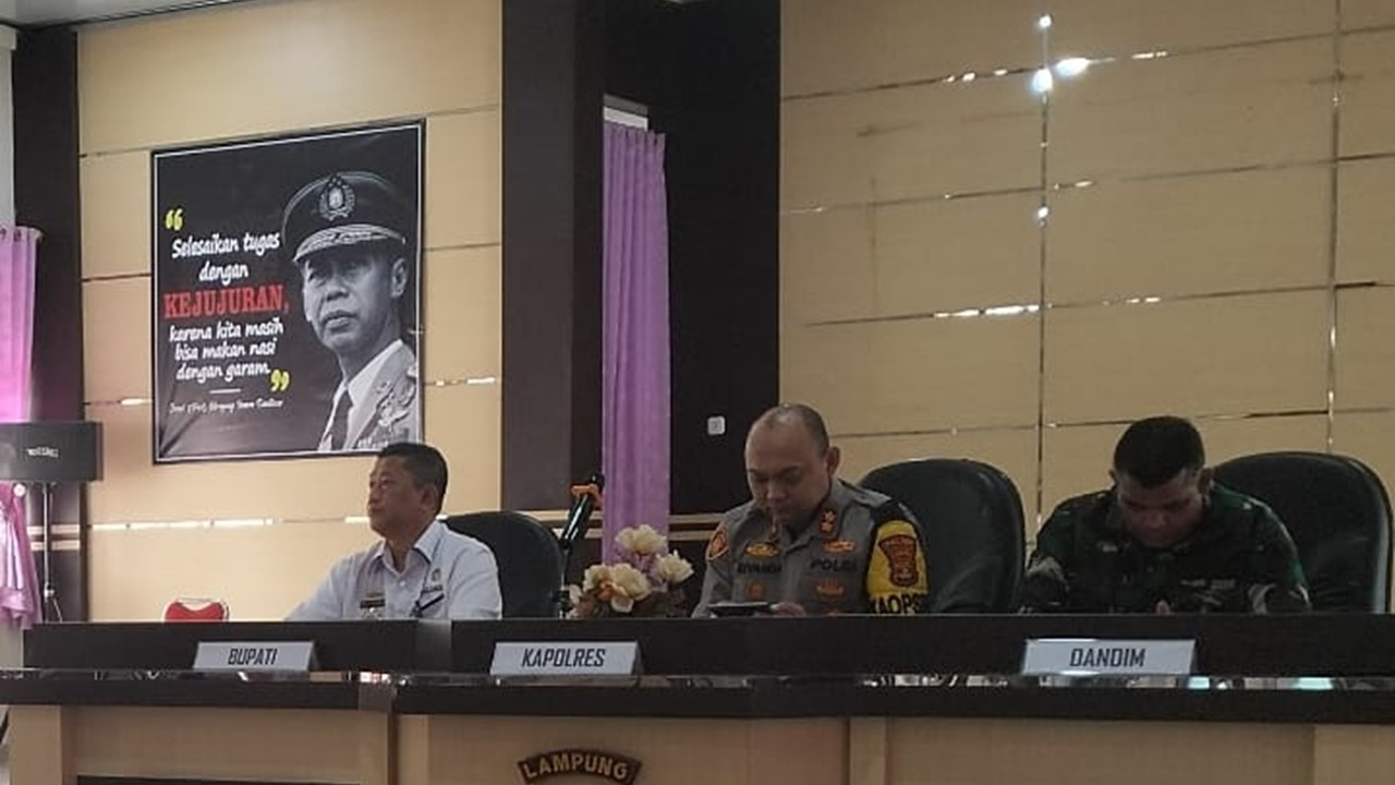 Kemenag Tanggamus Siap Dukung Pengamanan Idulfitri dalam Operasi Ketupat Krakatau 2025
