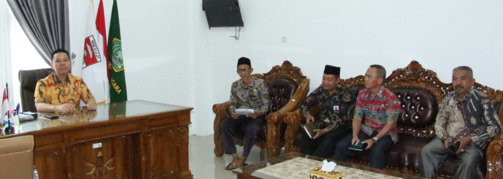 Kemenag Mesuji Bahas Penyesuaian Sistem Kerja ASN Jelang Libur Nyepi dan Idul Fitri 1446 H