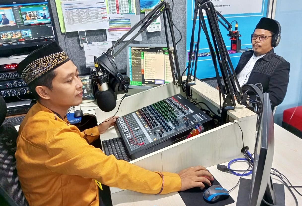 Penghulu Kemenag Tubaba Sampaikan Kultum Ramadhan sebagai Muhasabah Diri