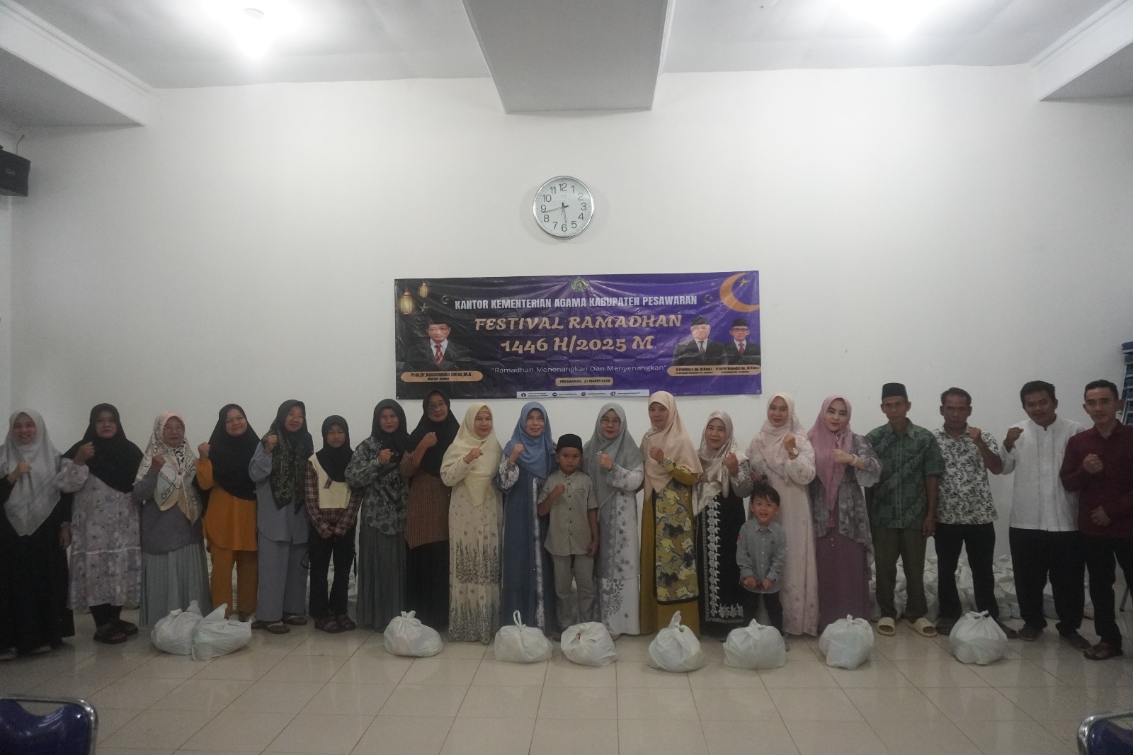 DWP Kemenag Pesawaran Berbagi Kebahagiaan di Festival Ramadan