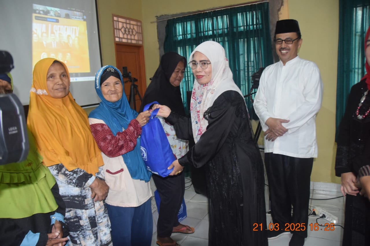DWP Kemenag Lampung Tengah Perkuat Kepedulian, Sembako Disalurkan di Ramadhan 2025