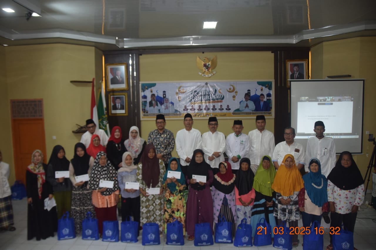 Zakat dan Wakaf Digulirkan, Kemenag Lampung Tengah Tebar Manfaat di Festival Ramadhan 2025