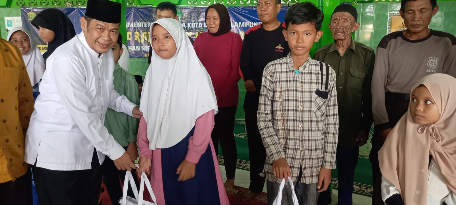 MIN 1 Bandar Lampung Ikut Festival Ramadhan 1446 H Di Kementerian Agama Kota Bandar Lampung