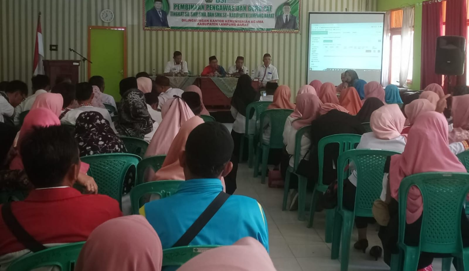 Pencairan Tunjangan Profesi Guru PAI Kabupaten Lambar, Dukungan Pemerintah untuk Pendidikan Agama Islam yang Berkualitas