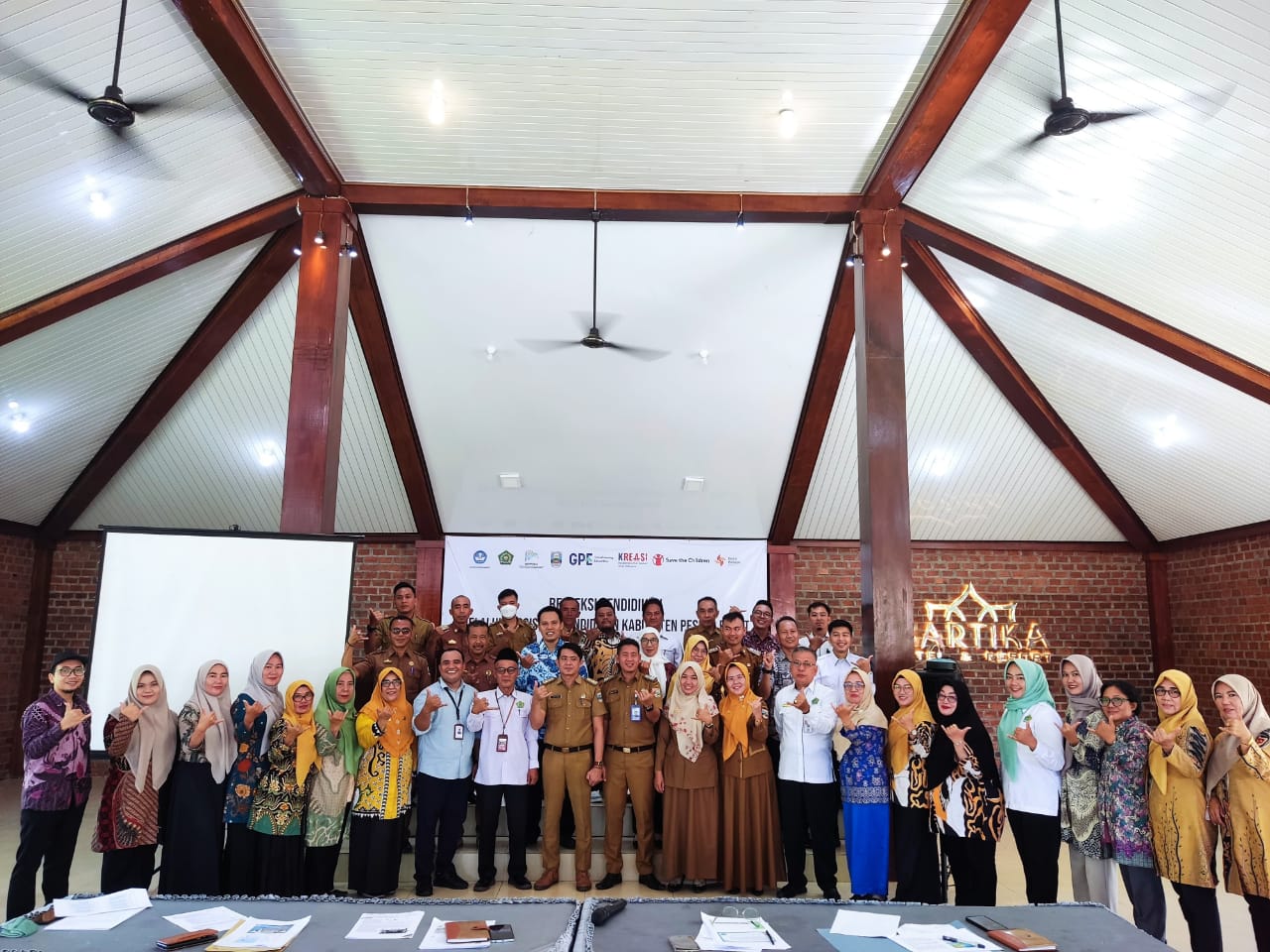 Kasi Pendis Kemenag Pesisir Barat Hadiri Kegiatan Refleksi Pendidikan Daerah Kabupaten Pesisir Barat