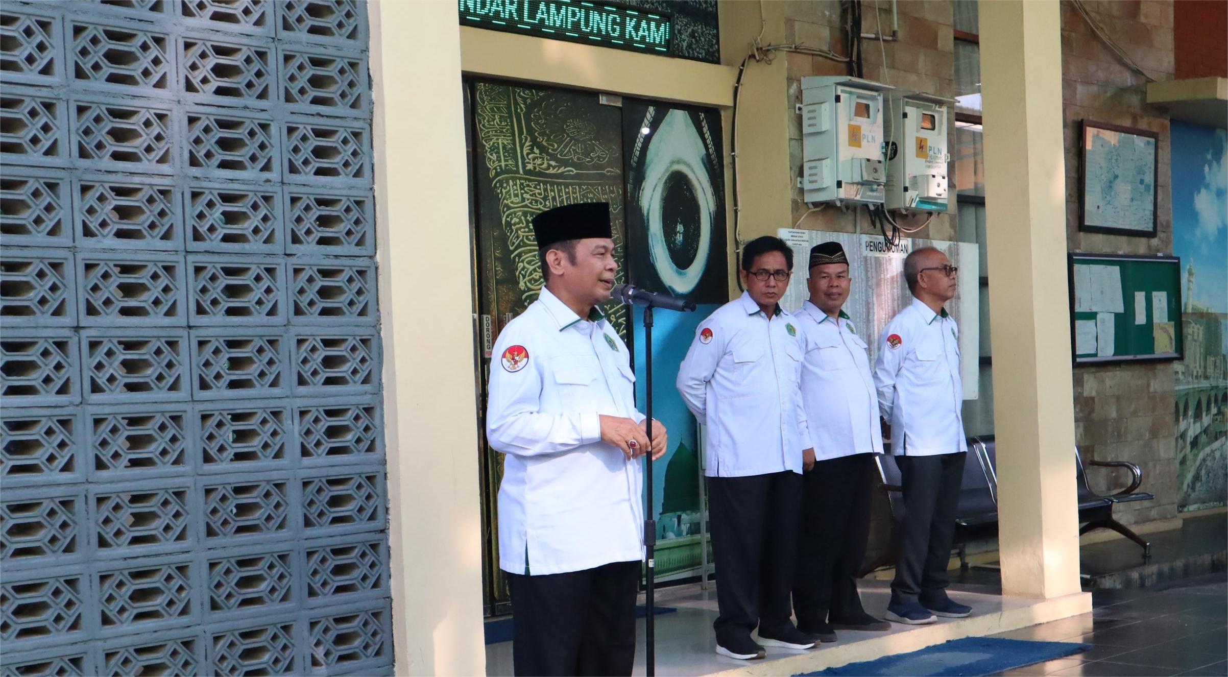 Ka KanKemenag: “Tingkatkan Kinerja dengan Semangat Baru Pasca-Ramadan”