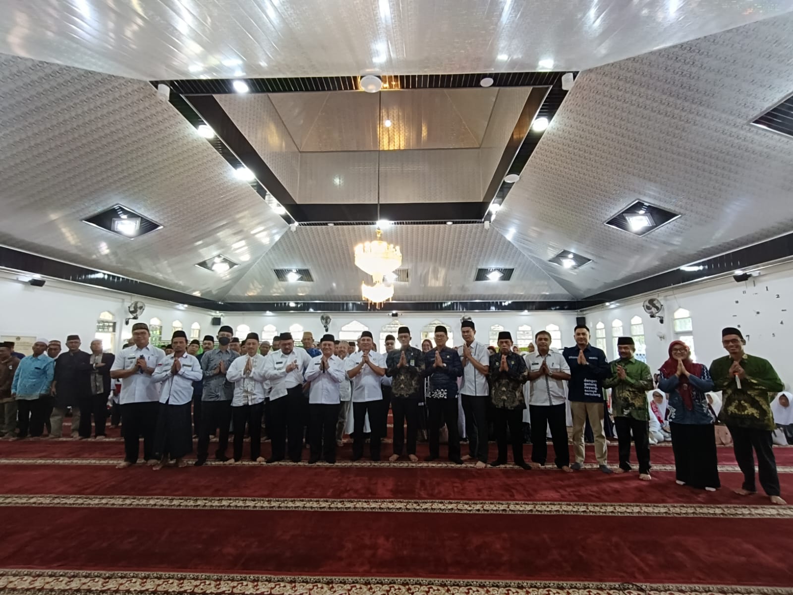 Bimbingan Manasik Haji Kabupaten Lambar, Persiapkan JCH Menuju Perjalanan Spiritual Haji Tahun 2025