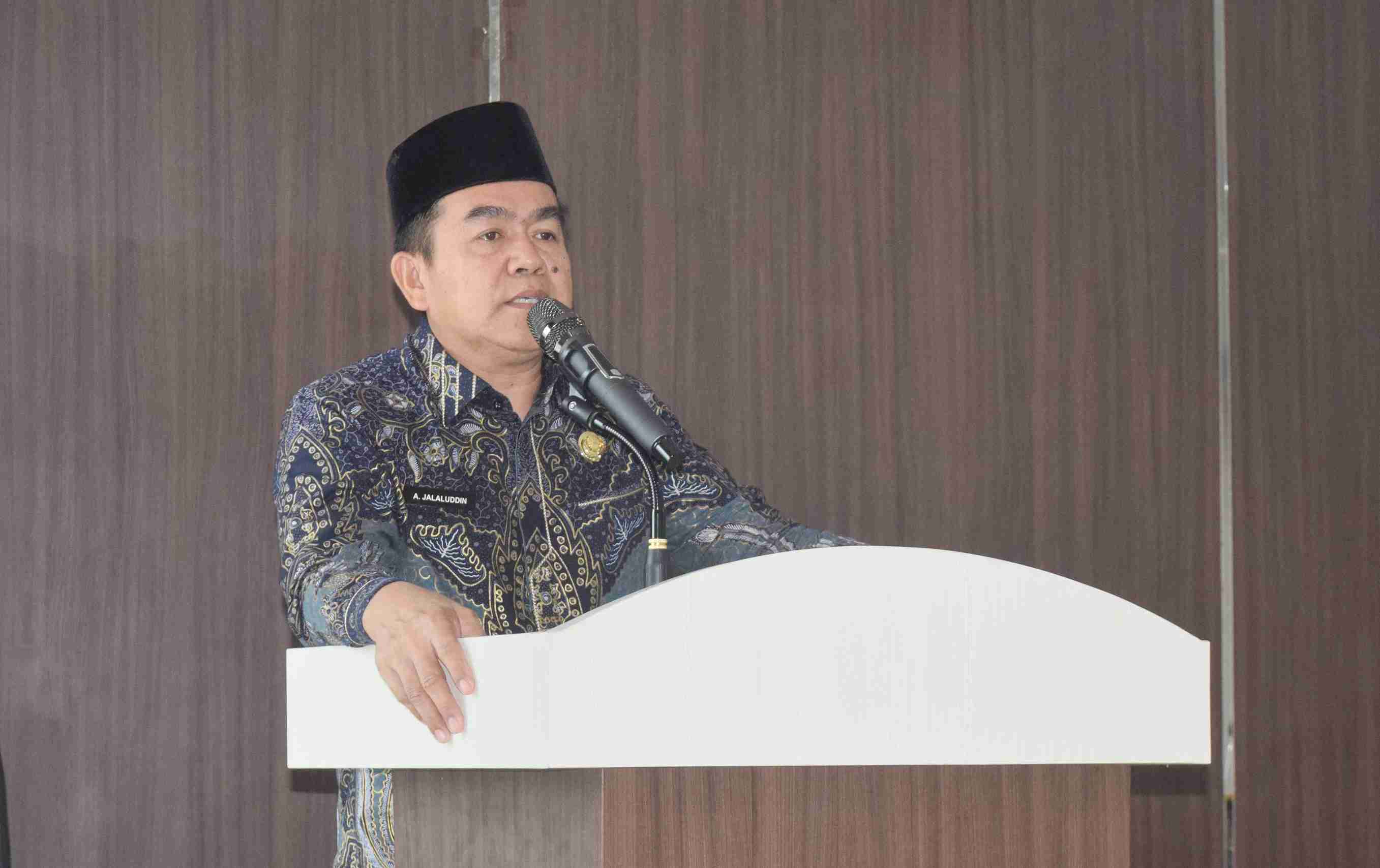 Momentum Halal Bihalal Kakankemenag Tulang Bawang Himbau ASN Tingkat Kedisplinan dan Memperkuat Semangat Kerja