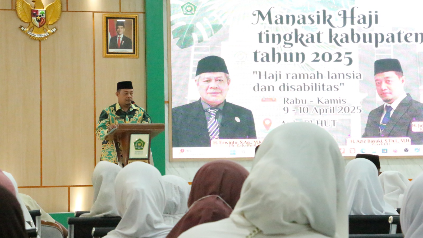 Kemenag Mesuji Gelar Manasik Haji Tahun 2025, Hadirkan Pembimbingan Intensif untuk 67 Calon Jamaah