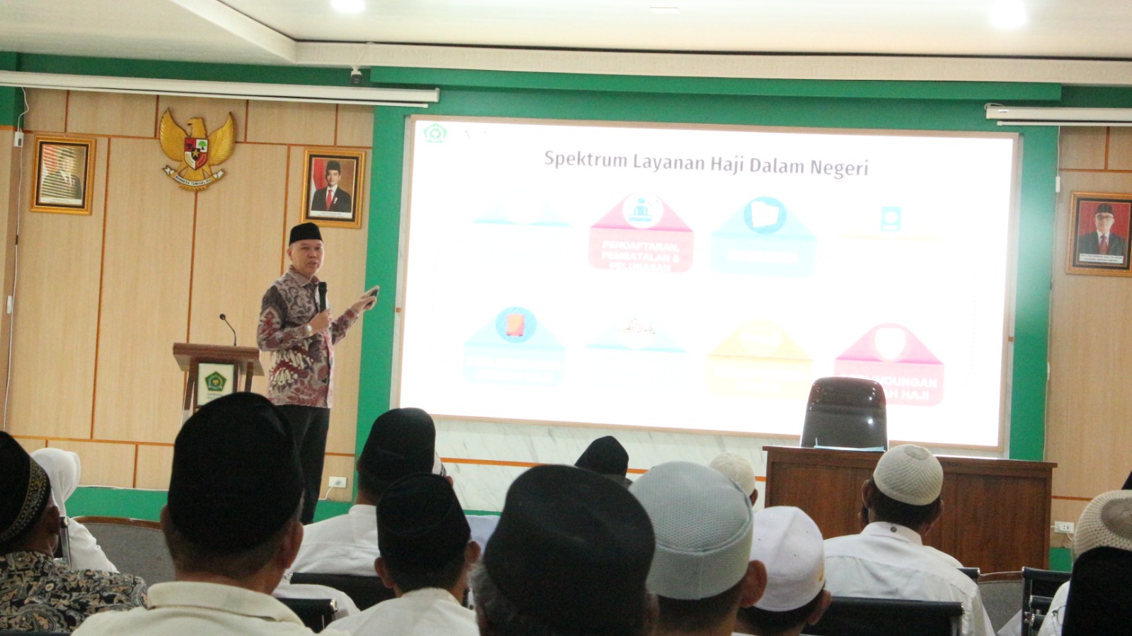 Kemenag Mesuji Paparkan Kebijakan Layanan Haji 2025, Komitmen Peningkatan Pelayanan dari Dalam Negeri