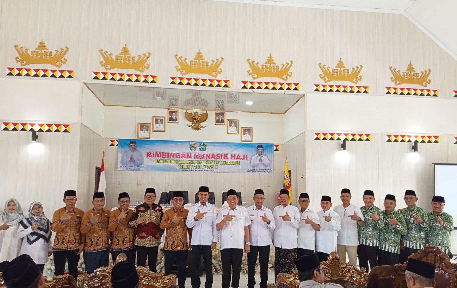Ramdani Hadiri Pembukaan Manasik Haji 2025, Tegaskan Komitmen Madrasah Dukung Spiritualitas Umat