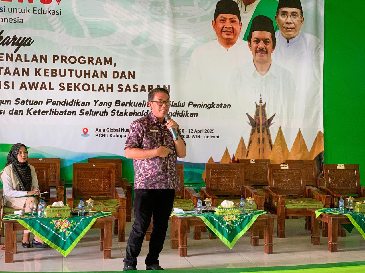 Kasi Penmad Tanggamus Dorong Penguatan Literasi, Numerasi, dan Karakter di Madrasah