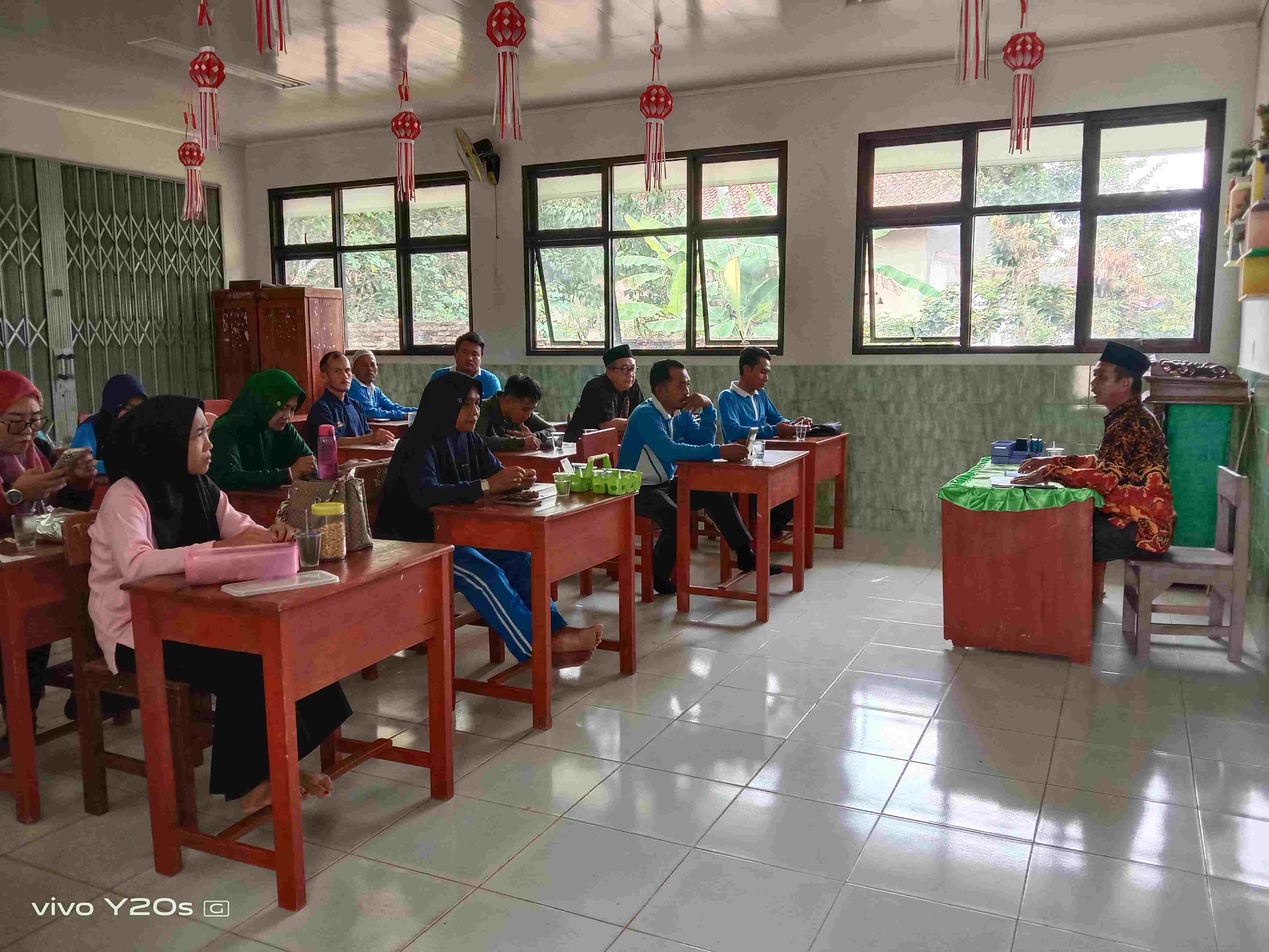 MIN 3 Way Kanan Gelar Rapat Koordinasi : “Sedia Payung Sebelum Hujan”  Susun Agenda dibulan April–Juni