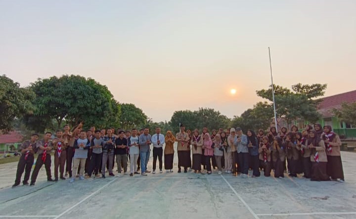 Revitalisasi Semangat Kebersamaan dan Kedisiplinan melalui Latihan Perdana Pramuka di MAN 1 Way Kanan