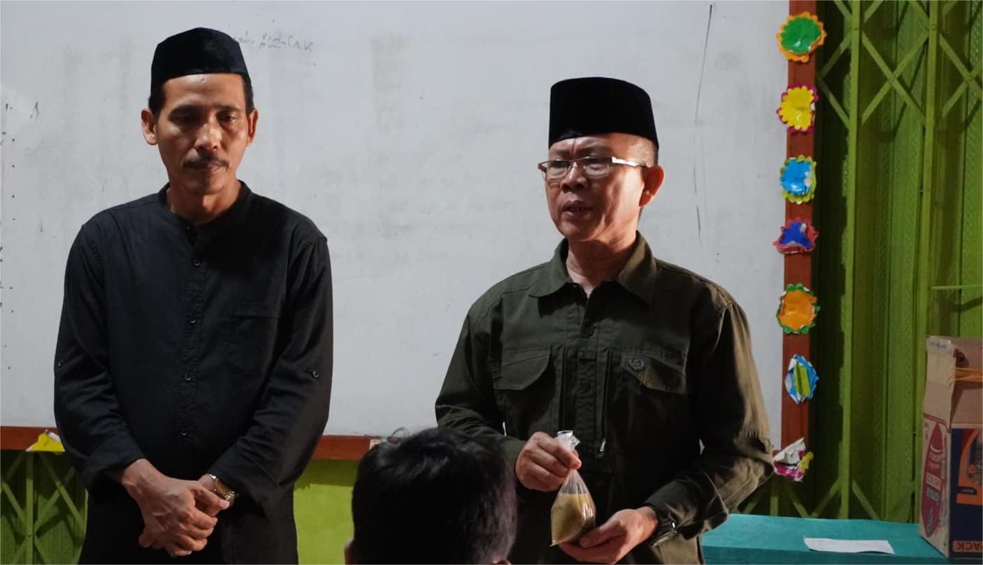 Program Pemberian Makanan Tambahan Bergizi Dalam Rangka Jum'at Berkah