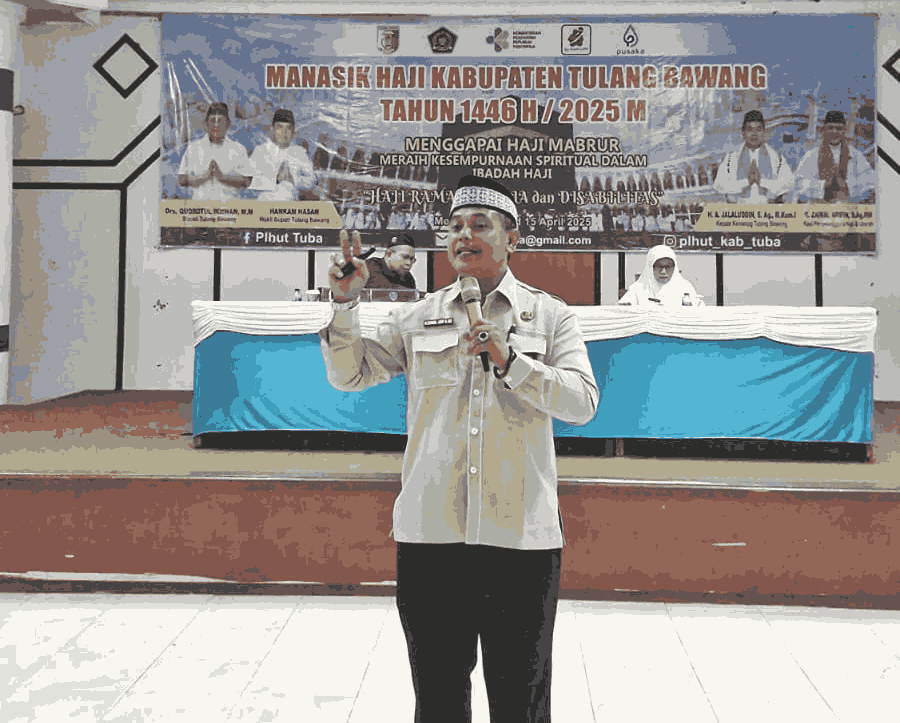 Manasik Haji Hari Kedua Kasi PHU Sampaikan Materi Strategis tentang Kebijakan Pemerintah Terkait Jamaah Haji Lansia