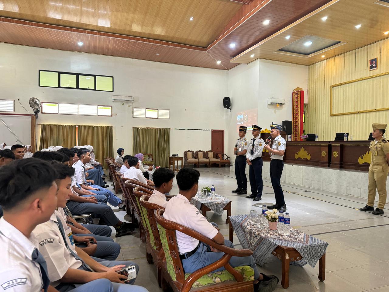 Siswa-Siswi MAN 1 Bandar Lampung Ikuti Sosialisasi Sipencatar
