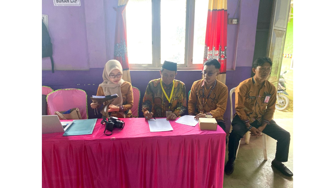 Suasana Hangat Monitoring Manasik Haji oleh Kemenag Tanggamus di Ulubelu