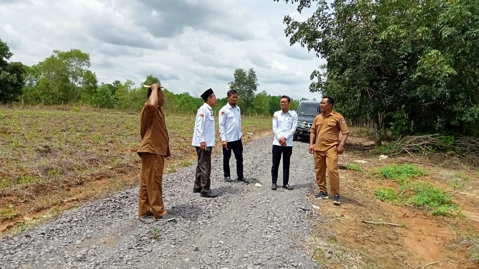Kemenag Mesuji Lakukan Verifikasi Tanah Wakaf Terdampak PSN di Rejo Binangun