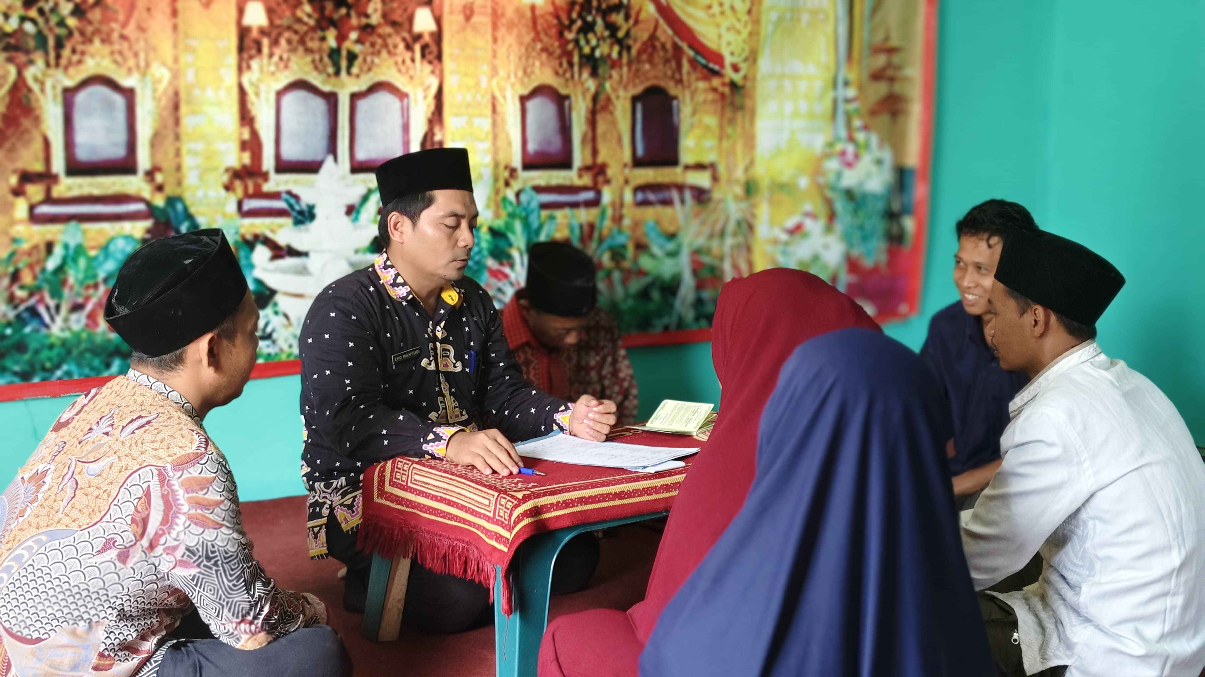 Tingkatkan Kesiapan Calon Pengantin, KUA Pakuan Ratu Wajibkan Bimbingan Perkawinan