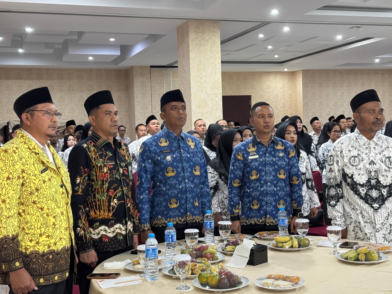 Mewakili Plt. Kepala Kantor, M. Sakban Hadiri Konferensi Kerja I PGRI Kabupaten Pringsewu