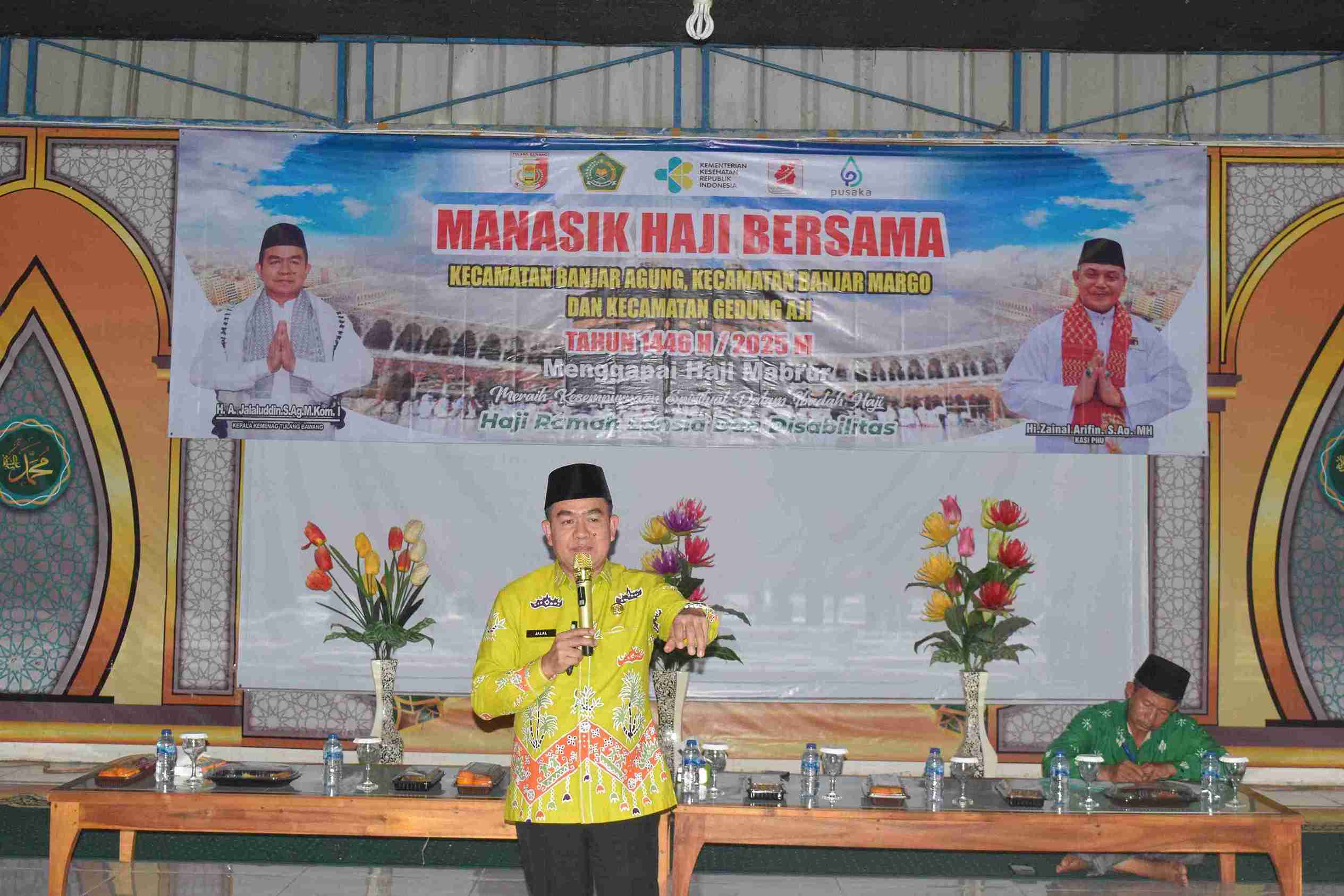 Kakankemenag Paparkan Materi Manasik Haji, Tekankan Para Jamaah Pentingnya Memahami Hak dan Kewajiban Jemaah