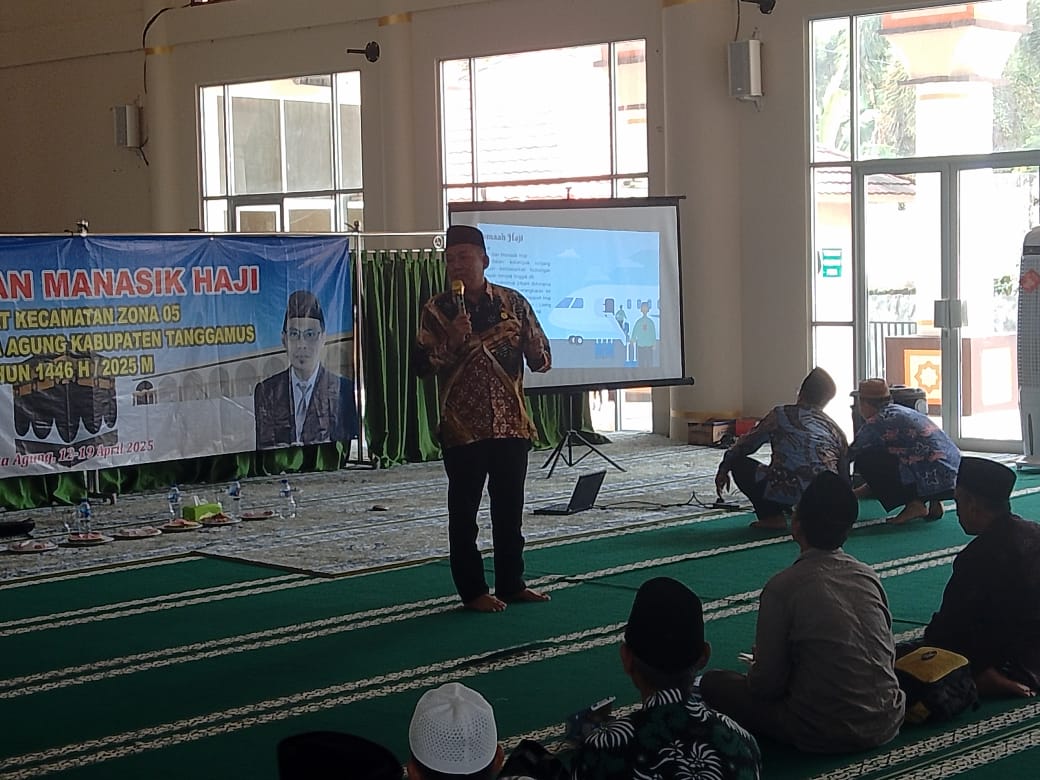 Manasik Haji di Kotaagung: Antusiasme Calon Jamaah dan Komitmen Kemenag Tanggamus