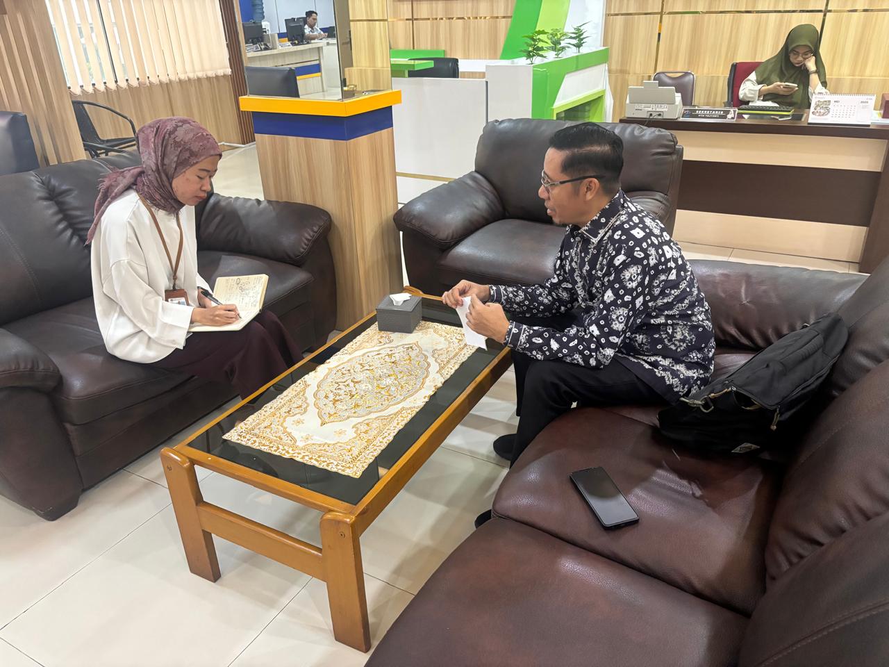 Konsultasi Rekening Virtual Account Kemenag Satker Sekjen, Madrasah, Bimas Islam dan PHU