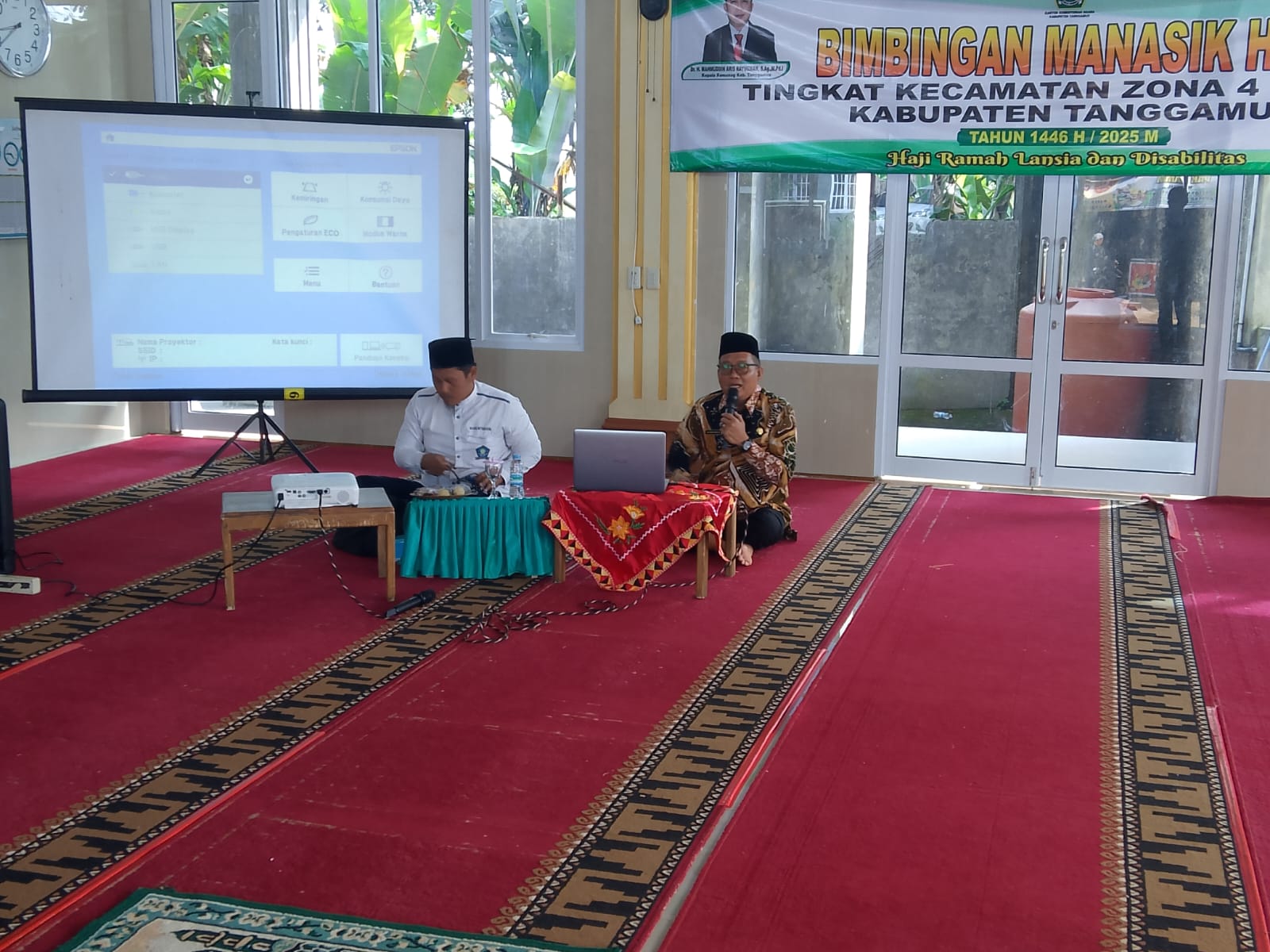 Kegiatan Manasik Haji di Gisting Penuh Kekhusyukan, Jamaah Semakin Siap ke Tanah Suci