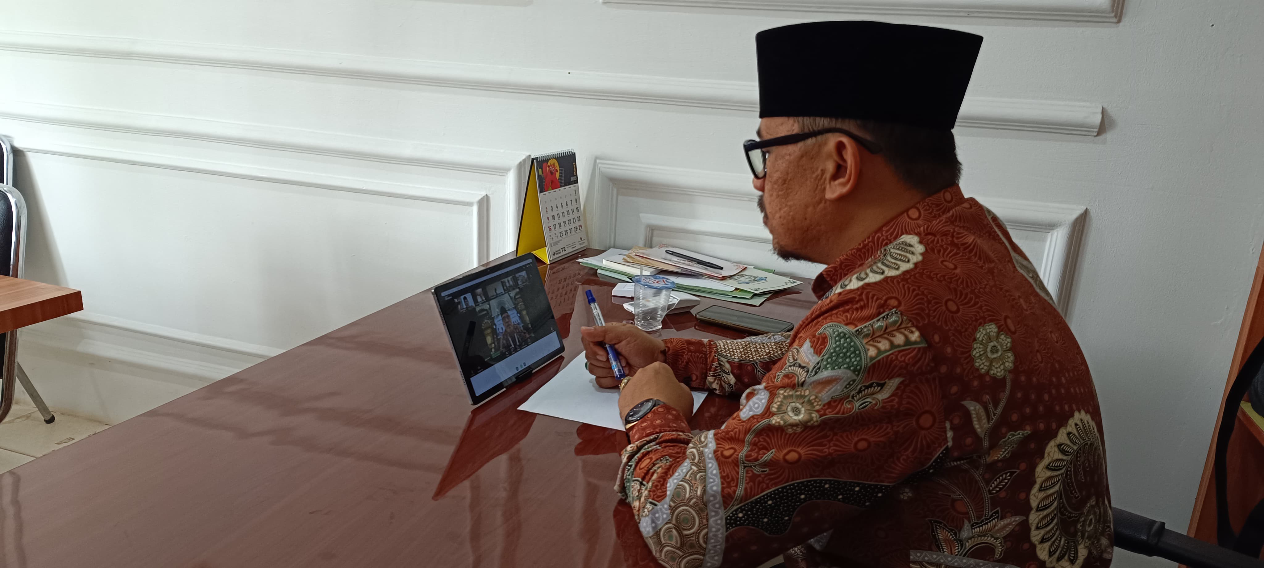 Kemenag Way Kanan Dukung Gerakan 1 Juta Pohon Matoa, Siap Hijaukan Lingkungan