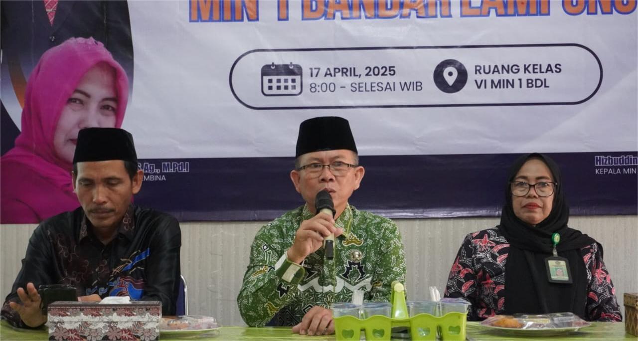 MIN 1 Bandar Lampung Gelar Validasi Soal UM (Ujian Madrasah ) dan Pelatihan CBT serta Penginputan soal Tahun 2025
