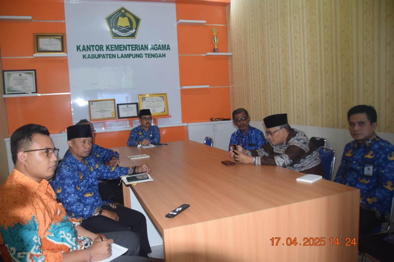 Satukan Aksi, Hijaukan Negeri: Kemenag Lamteng Siap Wujudkan 1 Juta Pohon Matoa