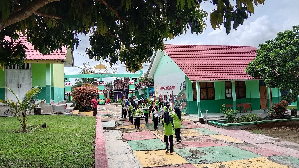 Integrasi Ritme dan Disiplin dalam Latihan Drumband: Observasi Kegiatan Sabtu Pagi MAN 1 Way Kanan