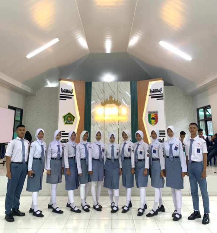 Tiga Belas Peserta Didik MAN 1 Tanggamus Ikuti Seleksi Calon Paskibraka Tingkat Kabupaten Tanggamus