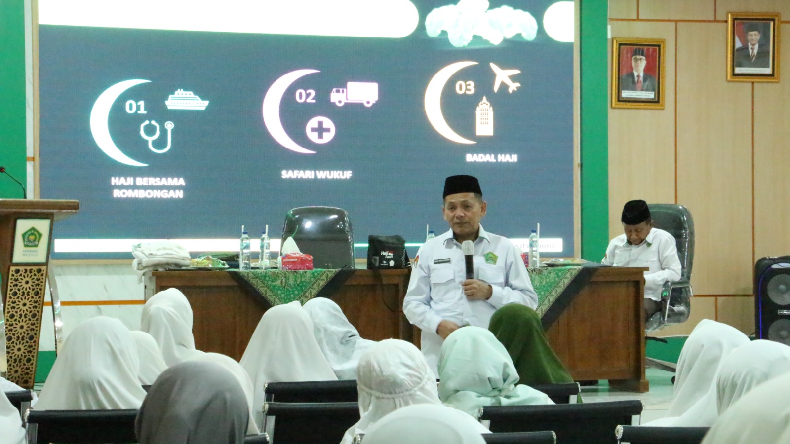 Kemenag Mesuji Gelar Manasik Haji Ramah Lansia dan Disabilitas, Tekankan Pentingnya Pemahaman Ibadah